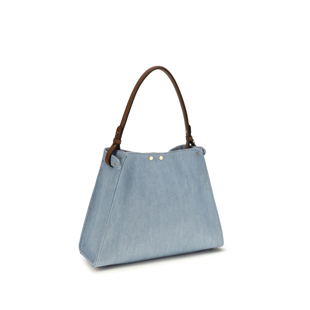 Bolso Way mediano en denim