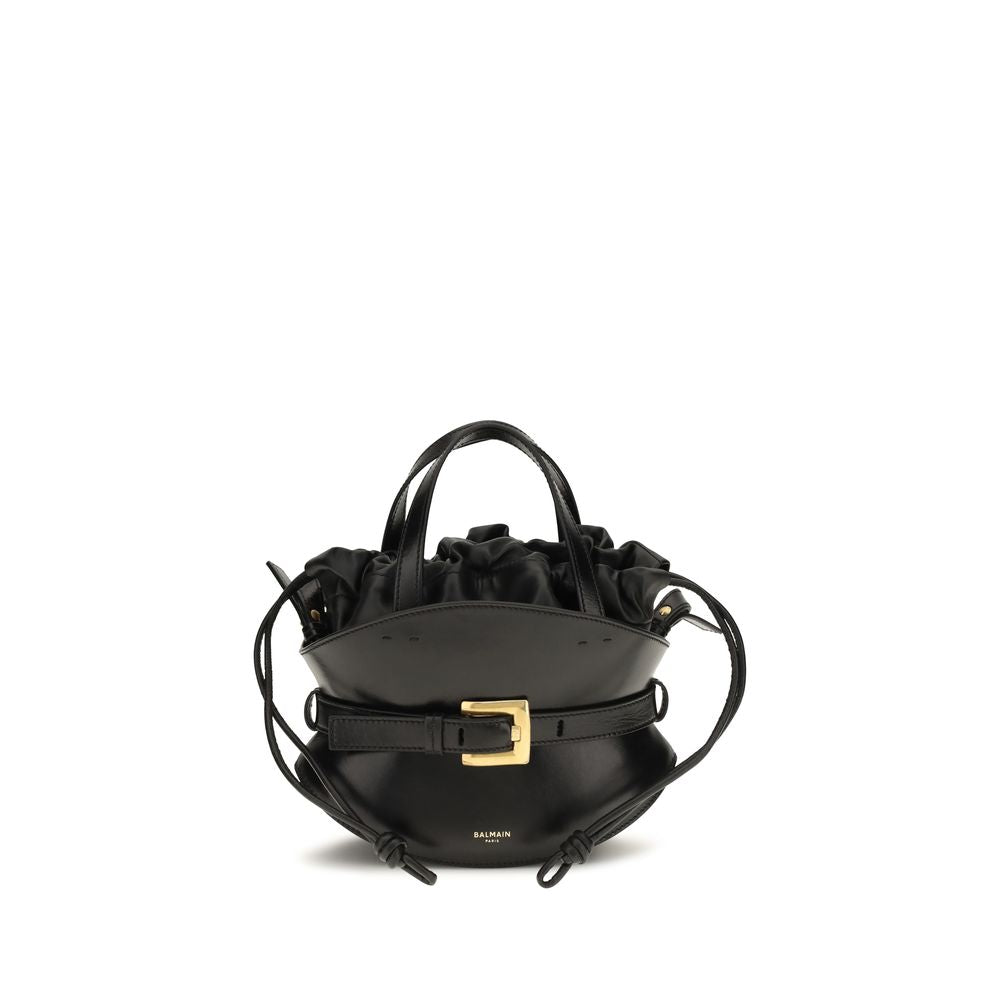 Mini bolso Shuffle en piel de becerro