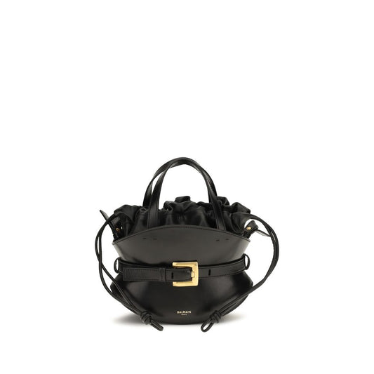 Mini bolso Shuffle en piel de becerro