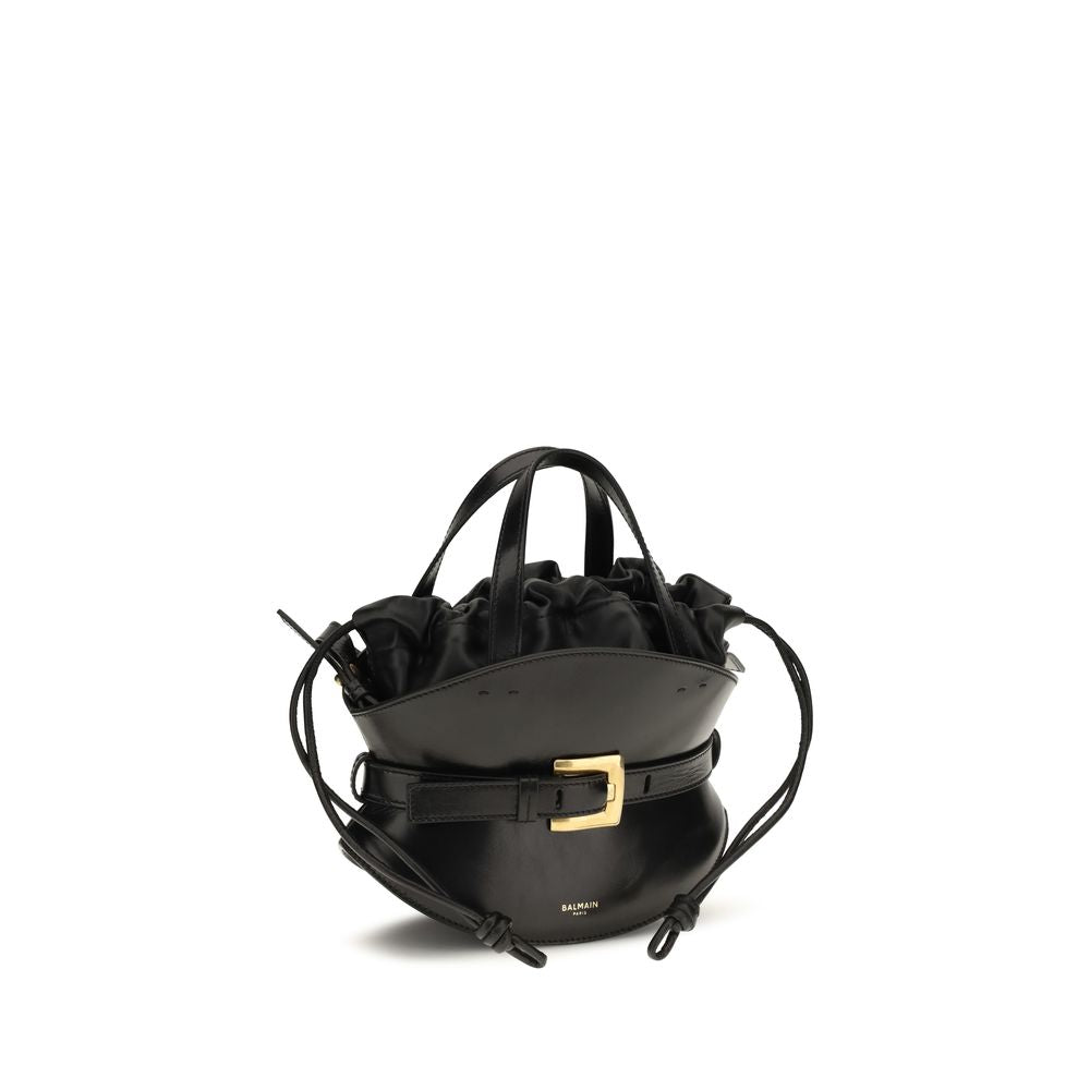 Mini bolso Shuffle en piel de becerro