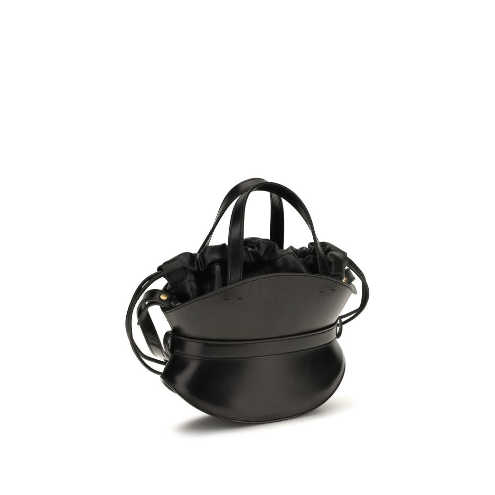 Mini bolso Shuffle en piel de becerro