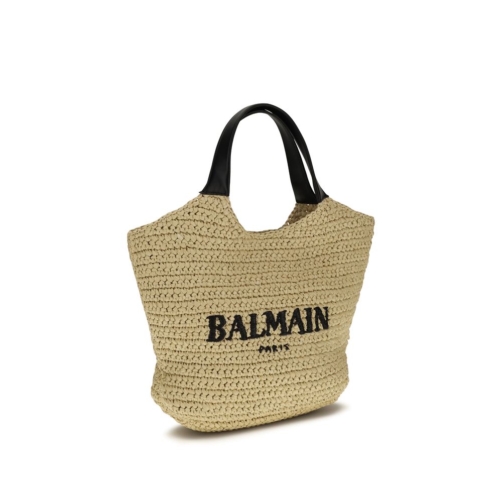 Mini bolso tote de crochet