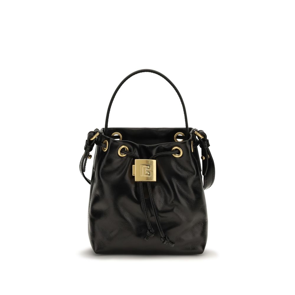 Pulse Bucket Bag in Calfskin