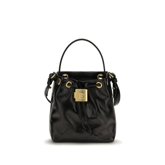 Bolso tipo cubo Pulse en piel de becerro