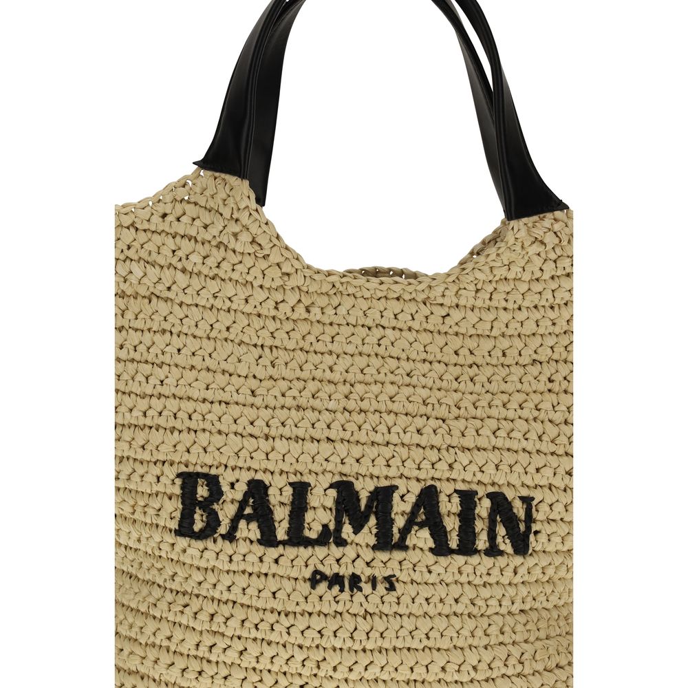 Mini bolso tote de crochet