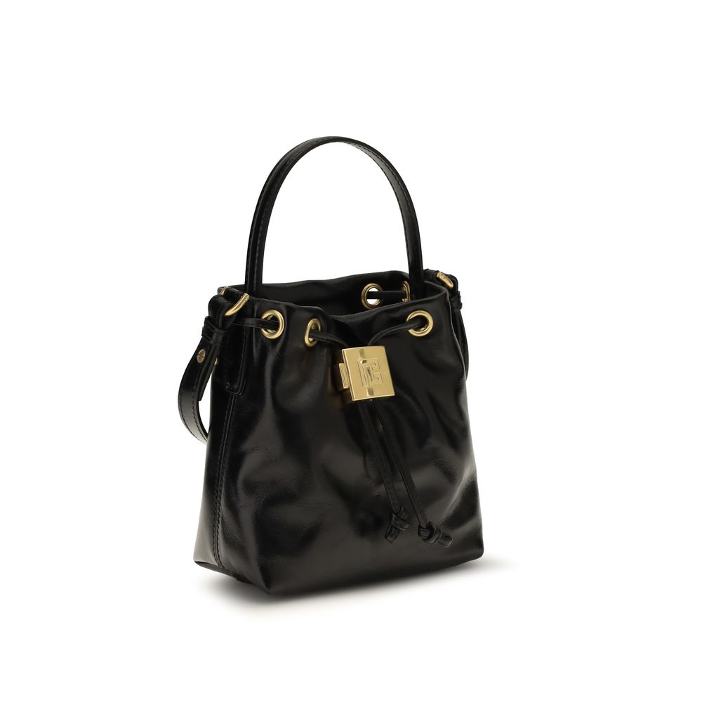 Pulse Bucket Bag in Calfskin