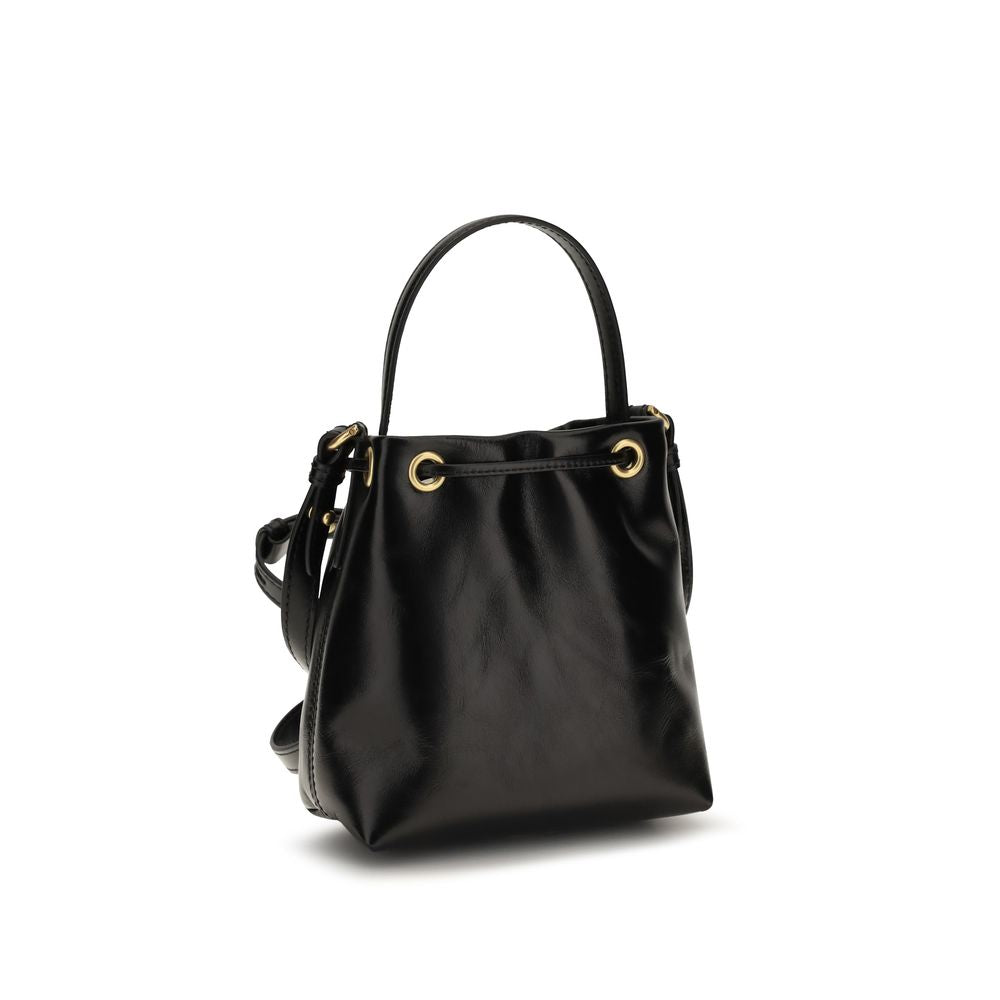 Pulse Bucket Bag in Calfskin