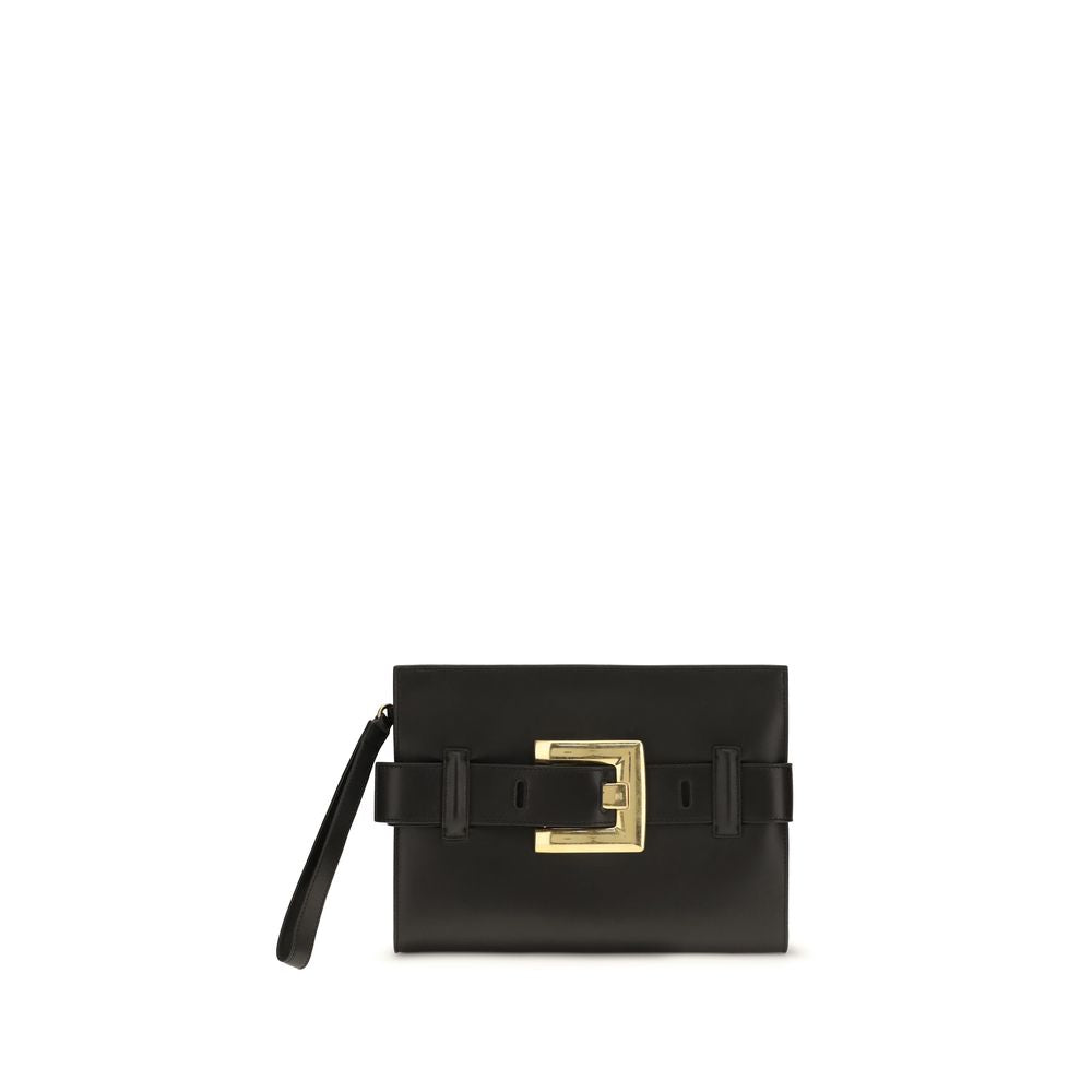 Clutch Anthem en piel de cordero