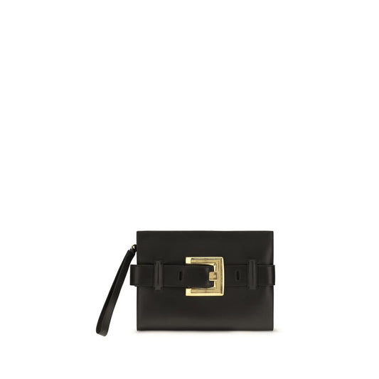 Clutch Anthem en piel de cordero