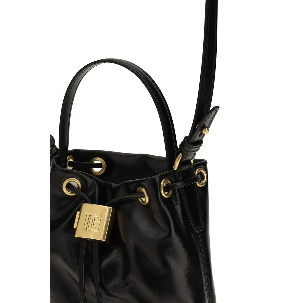 Pulse Bucket Bag in Calfskin