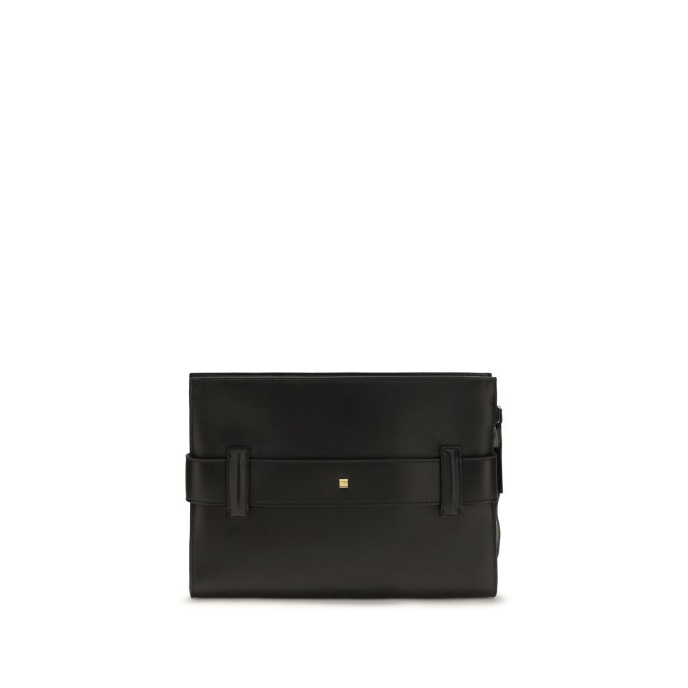 Clutch Anthem en piel de cordero