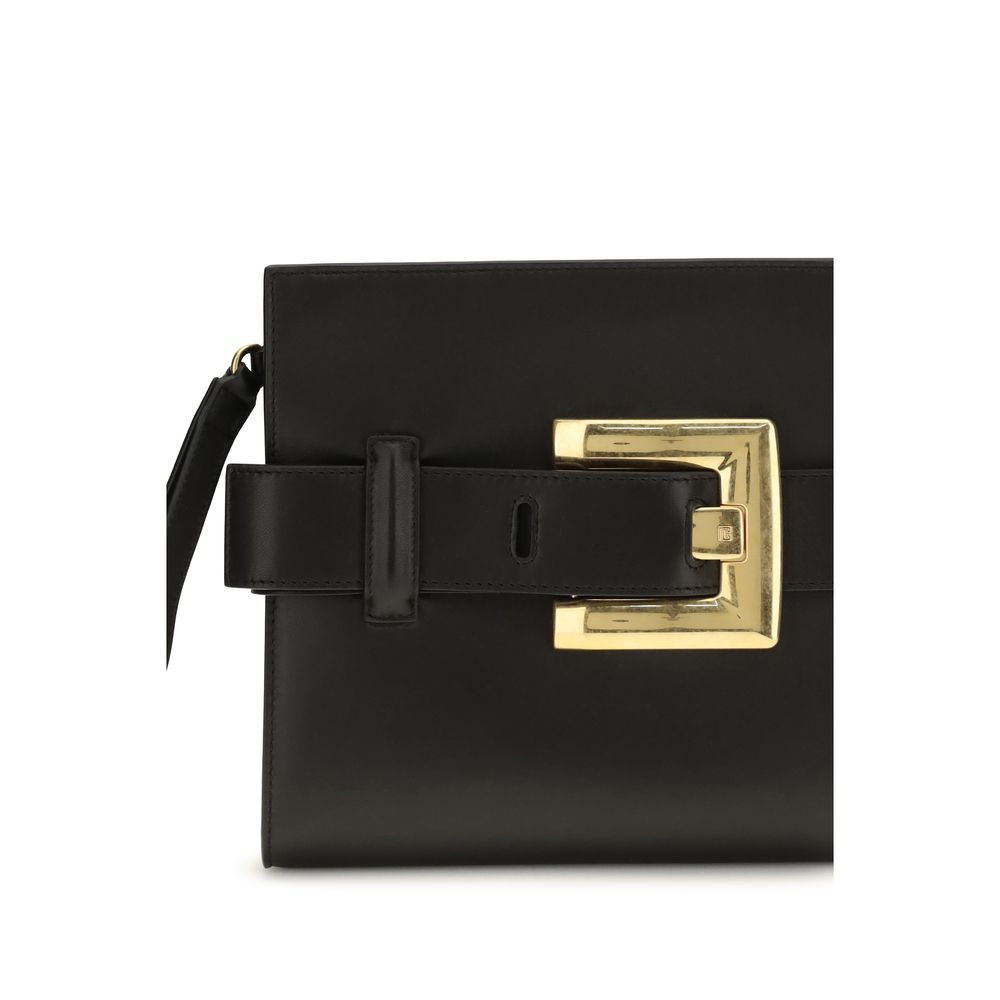 Clutch Anthem en piel de cordero