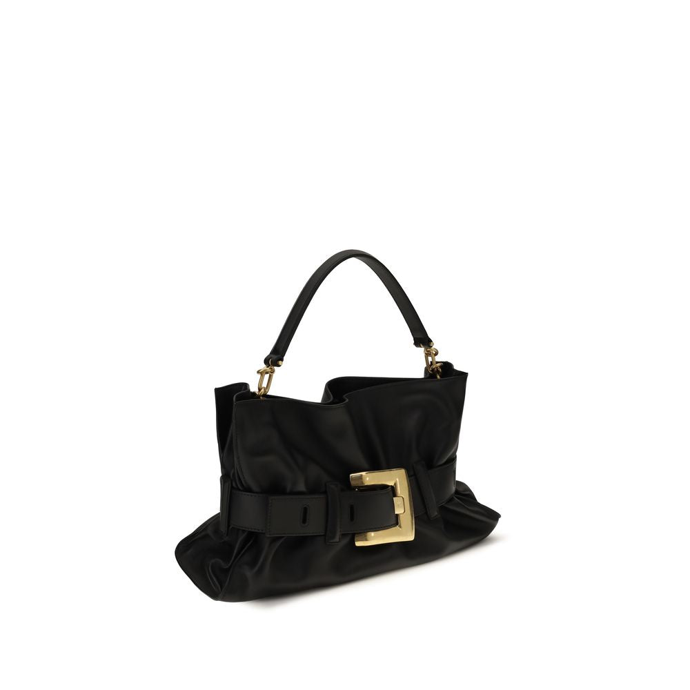 Bolso mediano Anthem en piel de becerro