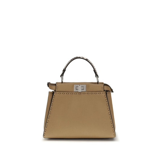 Mini bolso de mano Peekaboo en piel