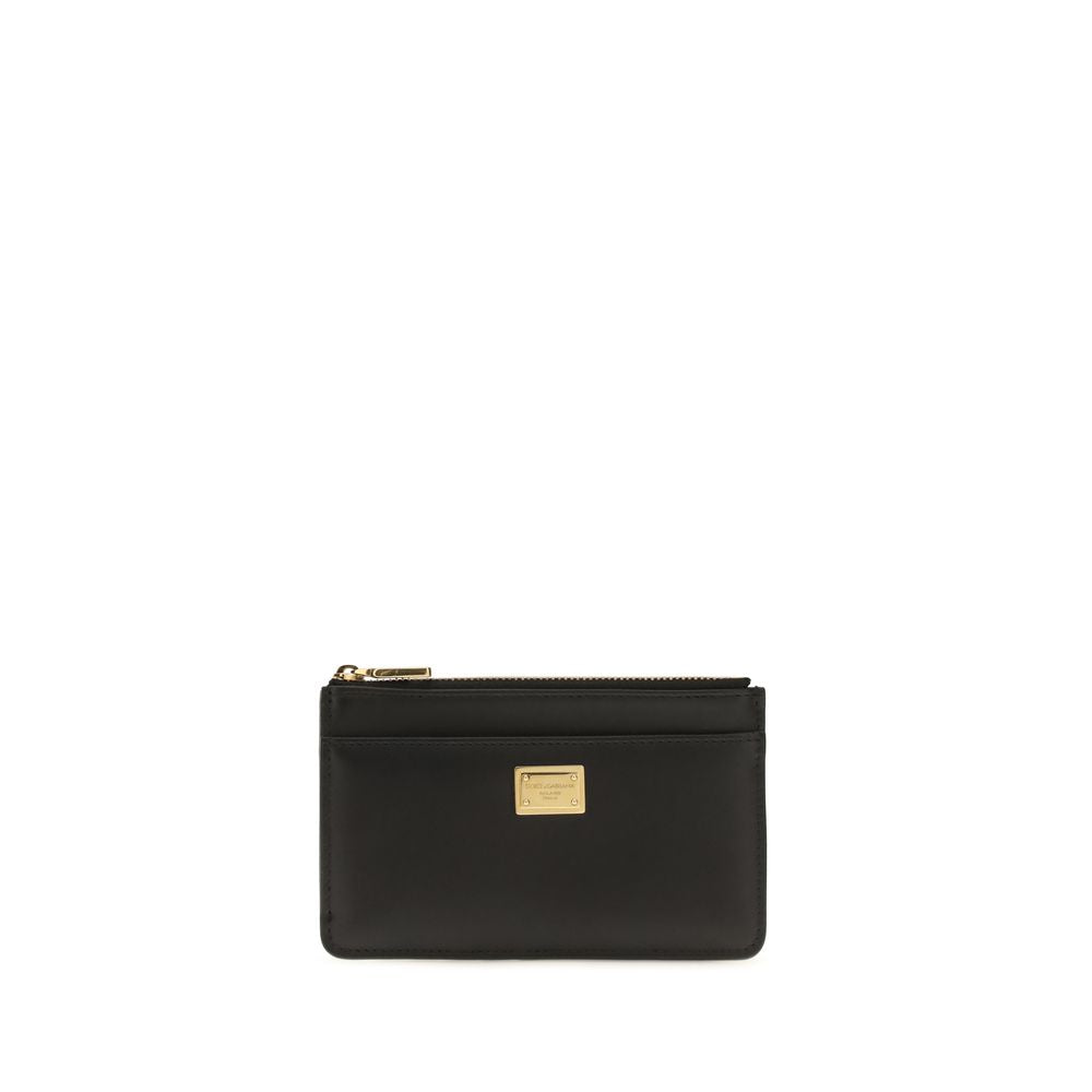 Porte-cartes en cuir de veau