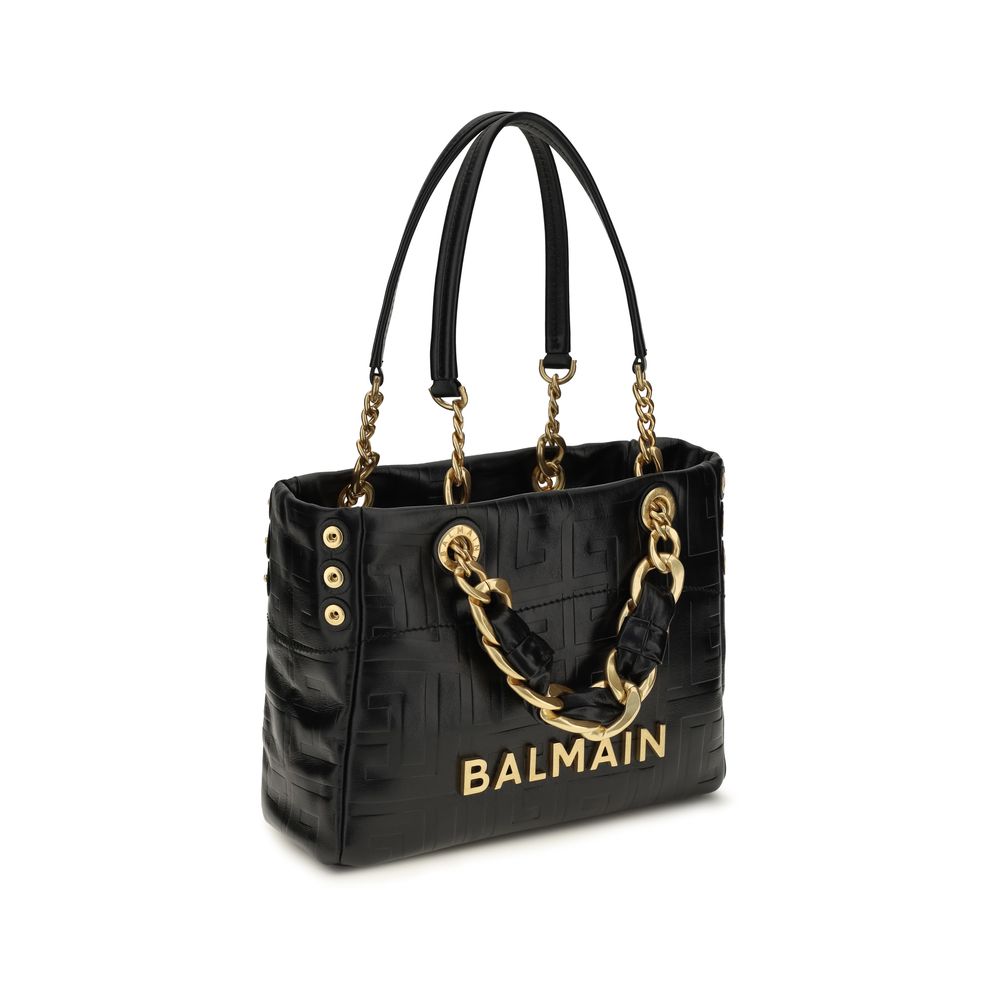 Bolso tote 1945 Soft pequeño en piel de becerro