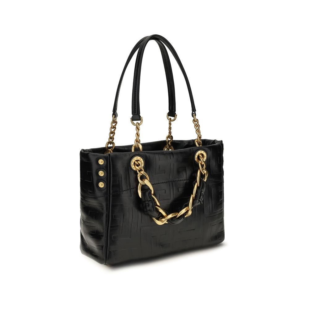 Bolso tote 1945 Soft pequeño en piel de becerro