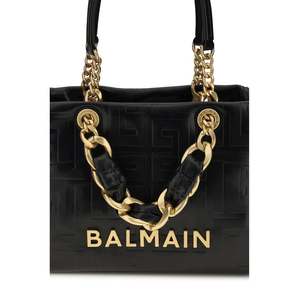 Bolso tote 1945 Soft pequeño en piel de becerro