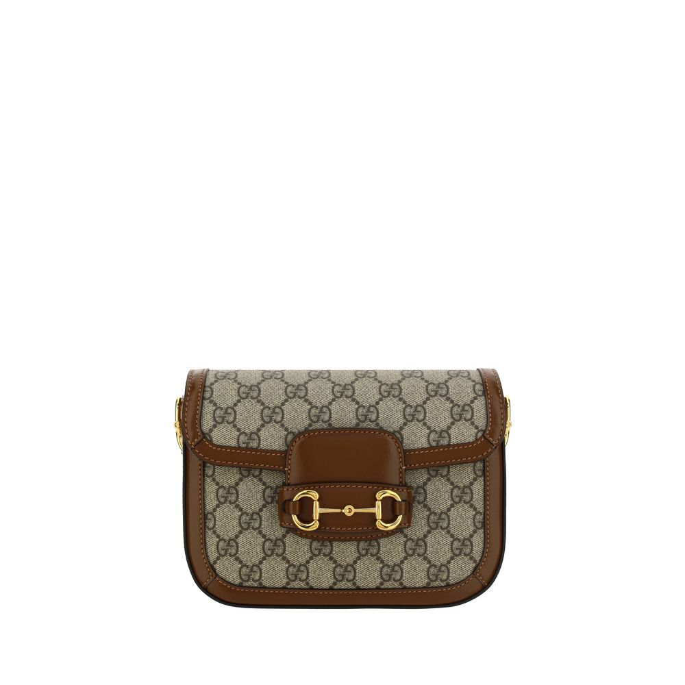 Horsebit 1955 Small Shoulder Bag in GG Supreme