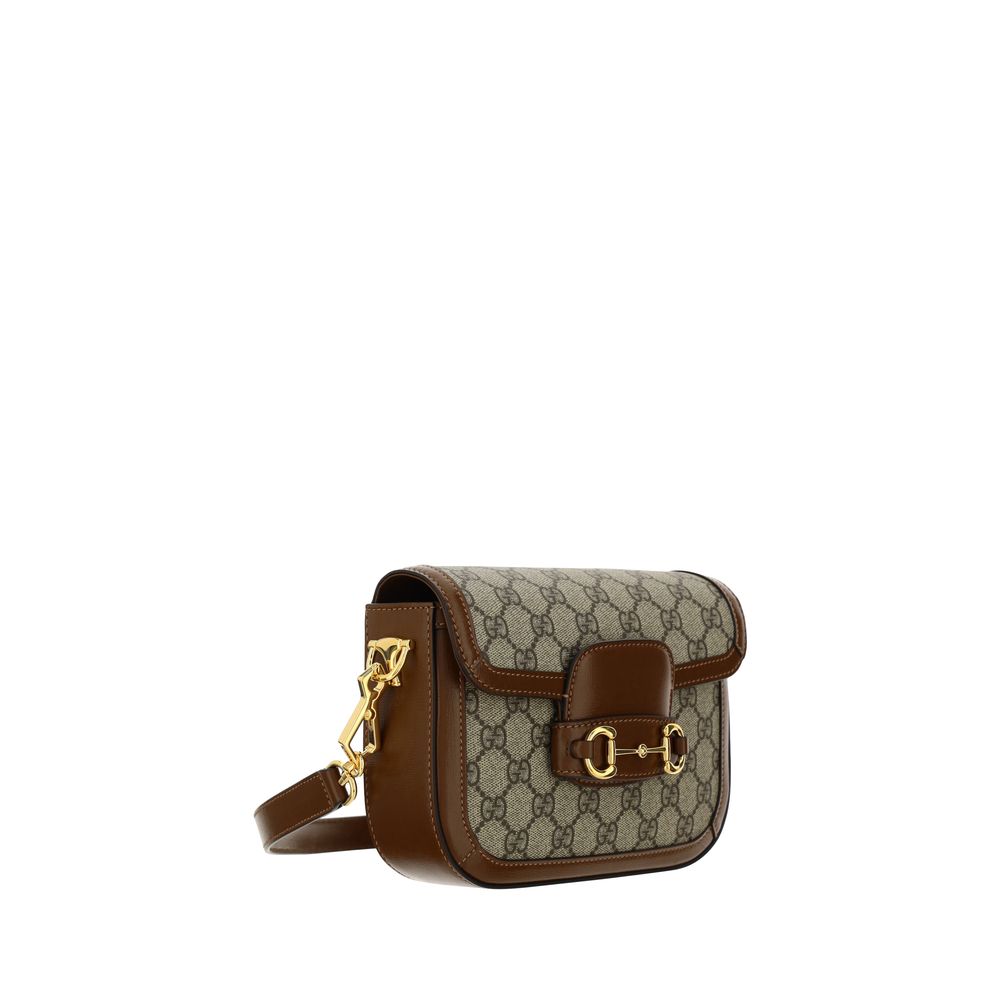 Horsebit 1955 Small Shoulder Bag in GG Supreme