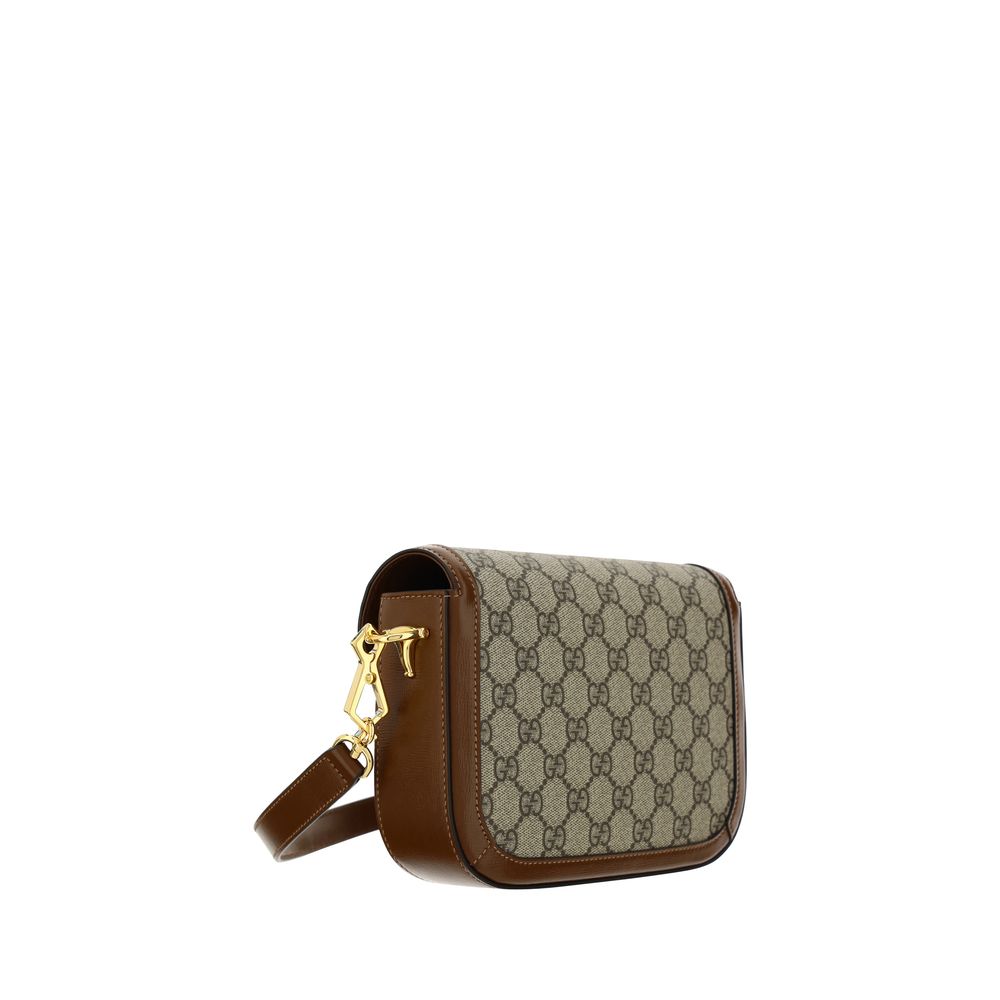 Horsebit 1955 Small Shoulder Bag in GG Supreme