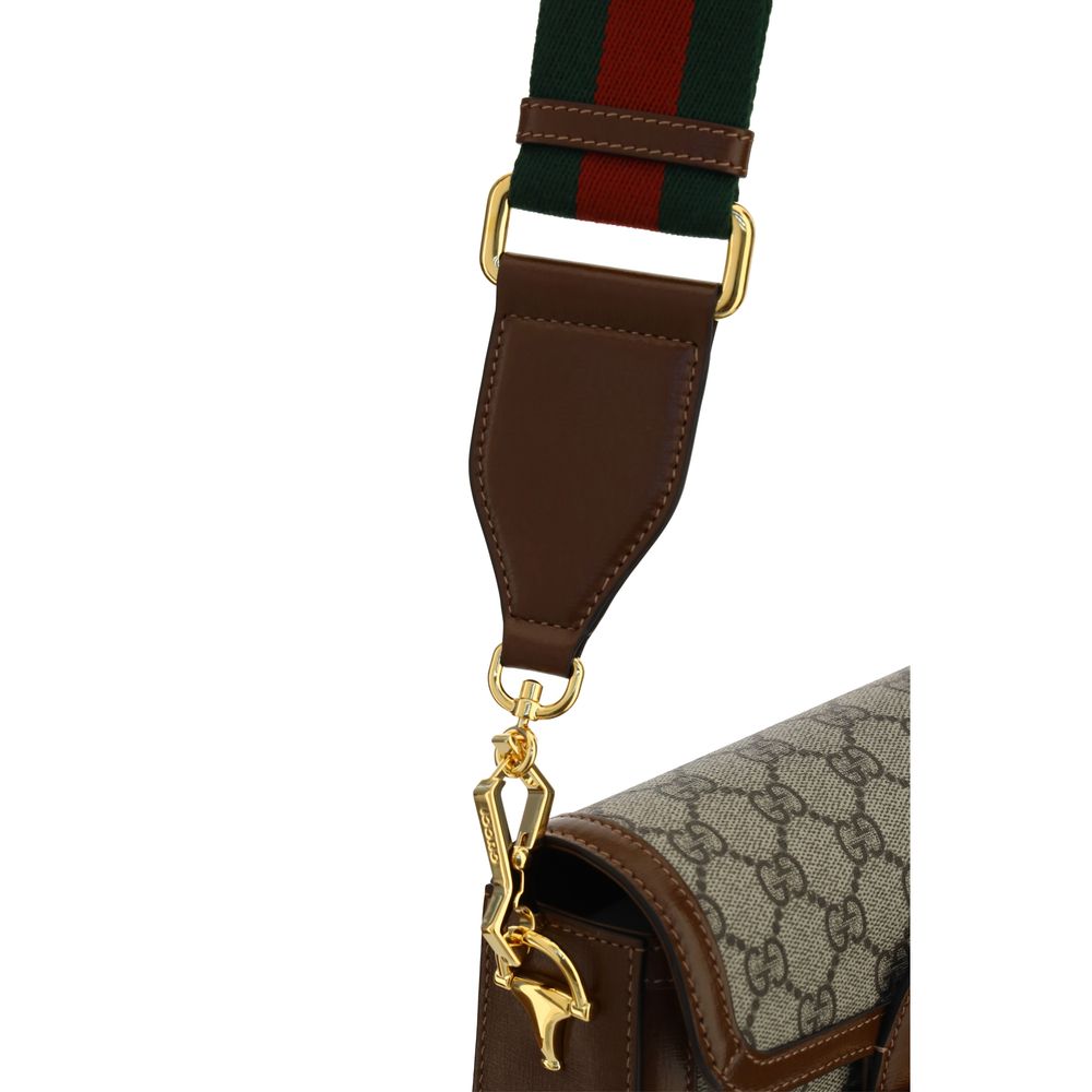Horsebit 1955 Small Shoulder Bag in GG Supreme