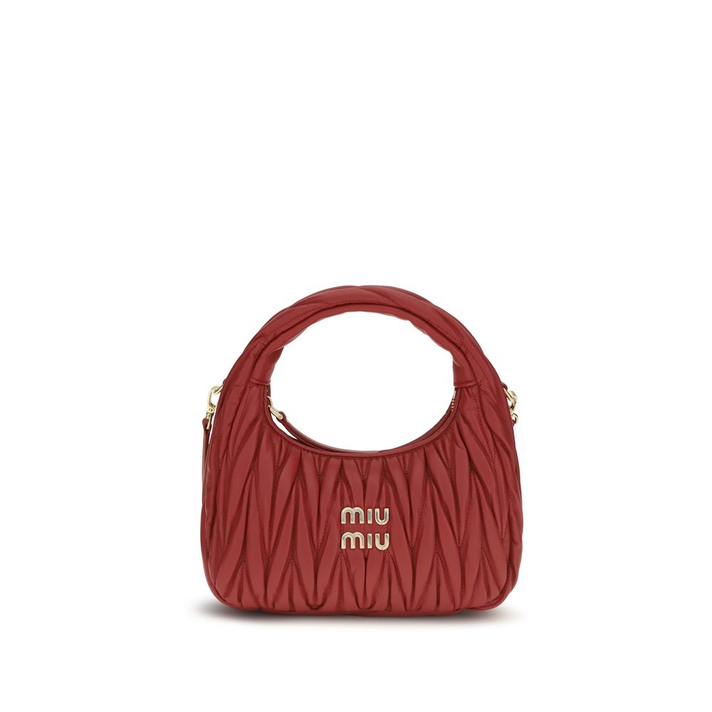 Bolso hobo Wander en piel napa