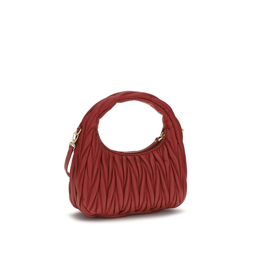 Bolso hobo Wander en piel napa