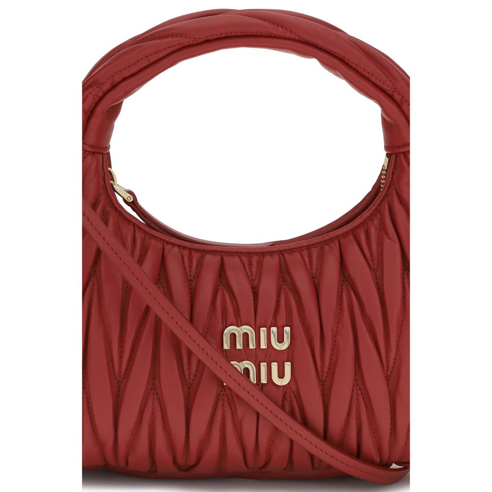 Bolso hobo Wander en piel napa