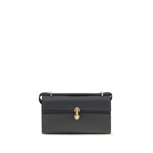 Bolso al hombro Symmetry 26 en piel de becerro