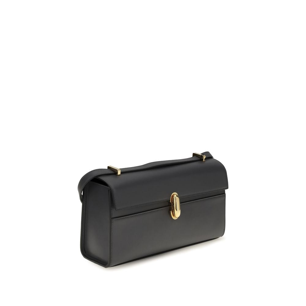 Bolso al hombro Symmetry 26 en piel de becerro