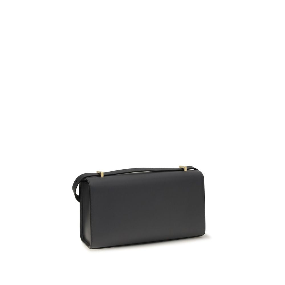 Bolso al hombro Symmetry 26 en piel de becerro