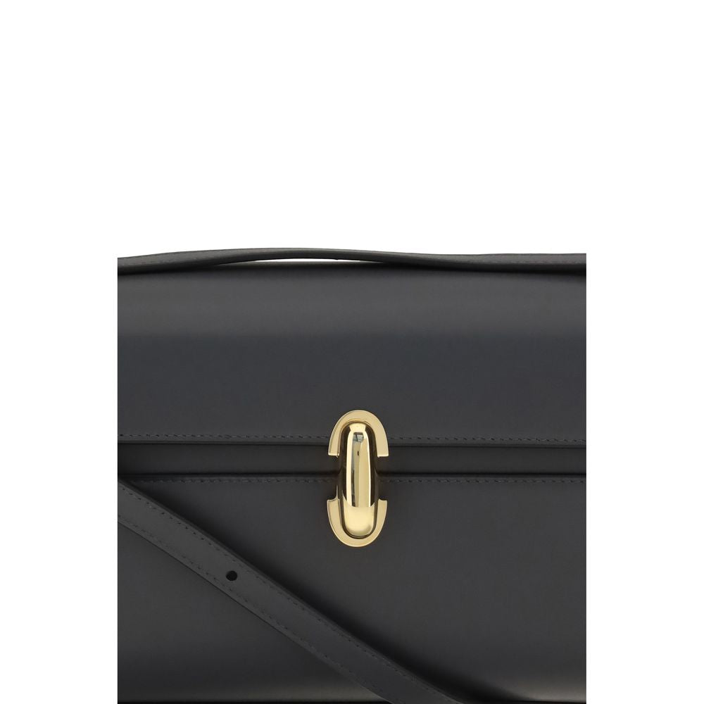 Bolso al hombro Symmetry 26 en piel de becerro