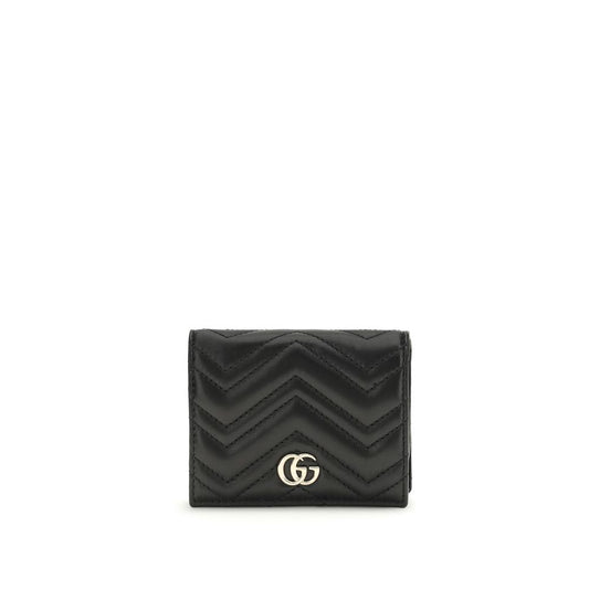 Cartera tarjetero GG Marmont en piel