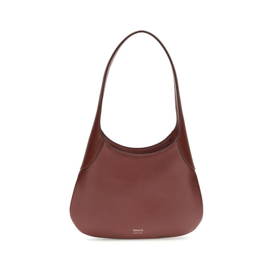 Bolso hobo Joan pequeño en piel de becerro
