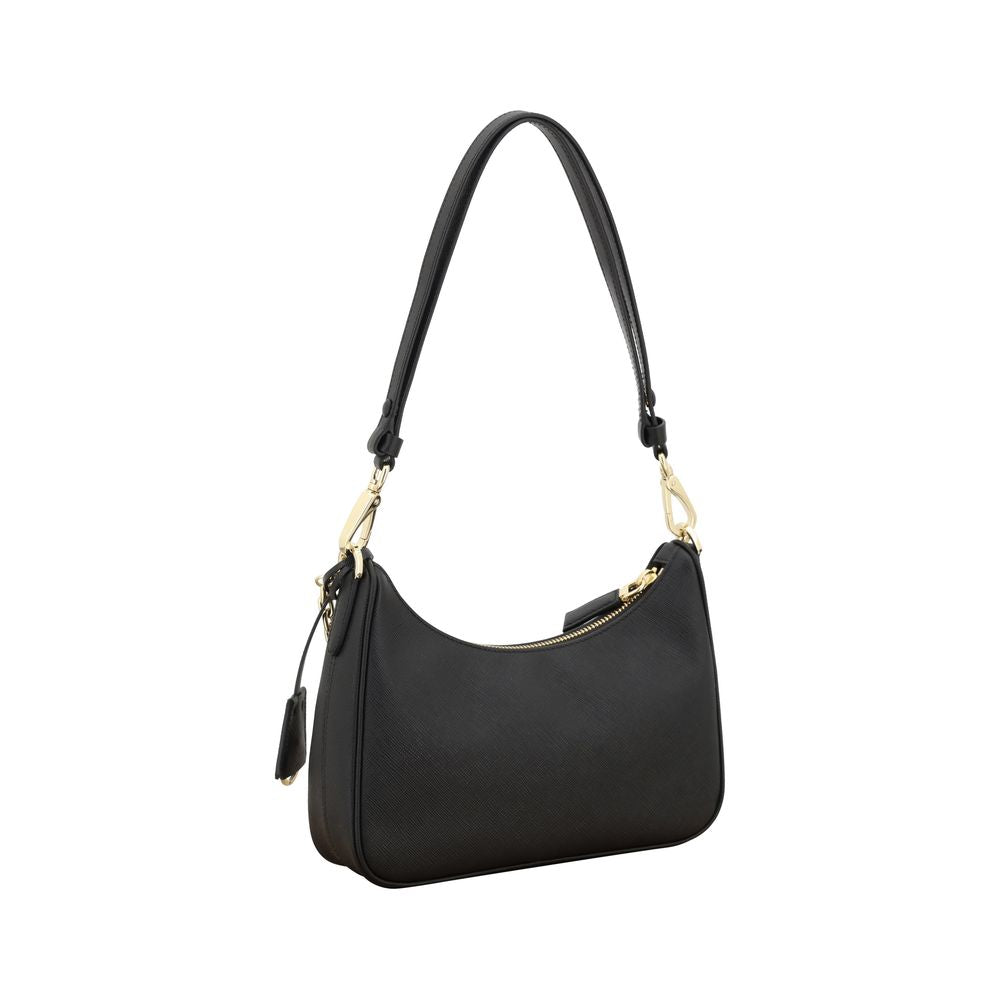 Mini bolso al hombro Re-Edition en piel de becerro