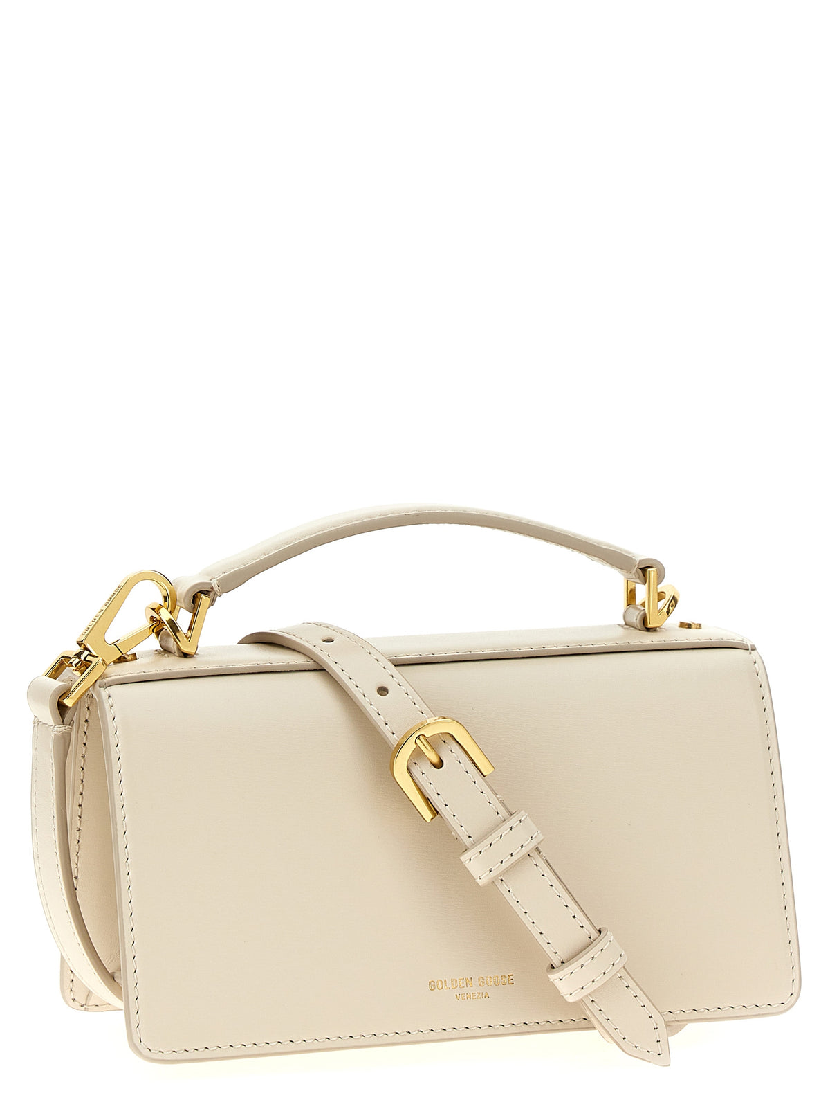 Bolso de mano Venezia pequeño en piel