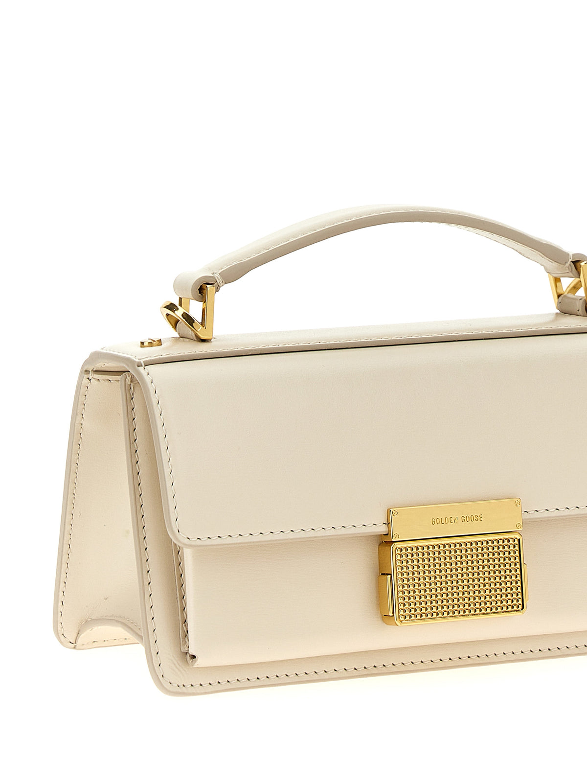 Bolso de mano Venezia pequeño en piel