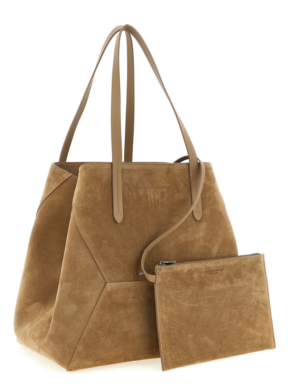 Bolso al hombro BC Duo en ante