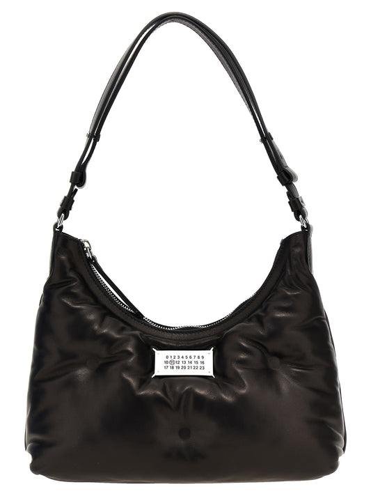Petit sac hobo Glam Slam en cuir d’agneau