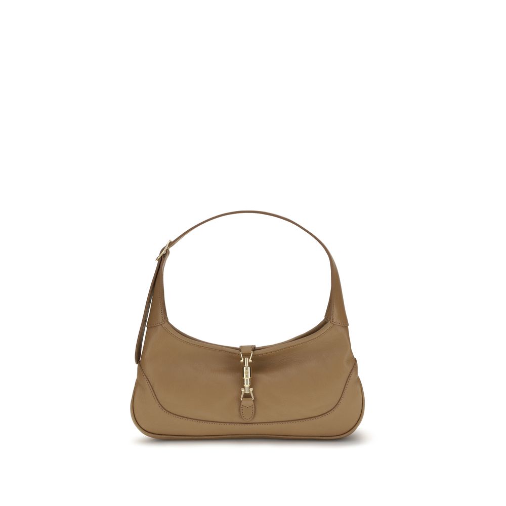Bolso al hombro Jackie Slim mediano en piel