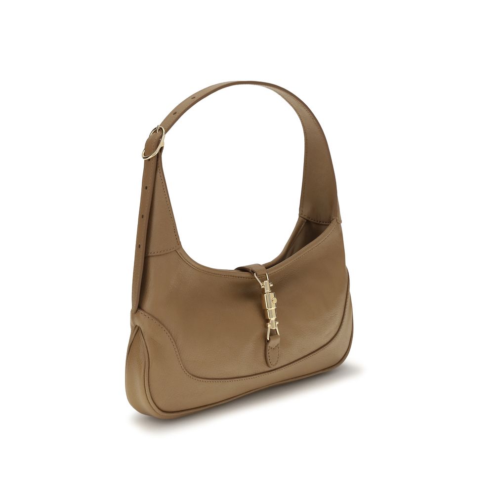 Bolso al hombro Jackie Slim mediano en piel