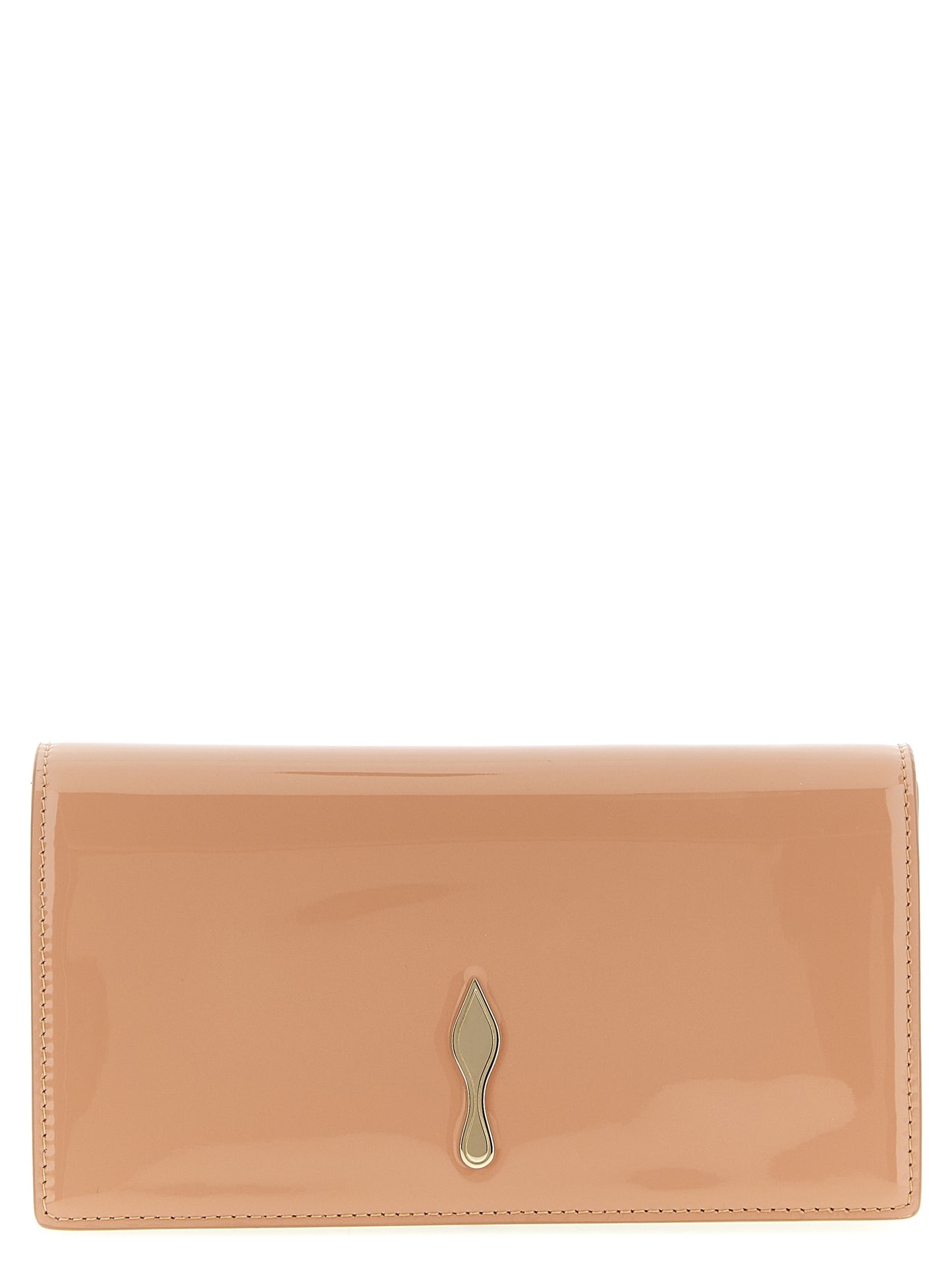 Pochette Bettina en veau verni