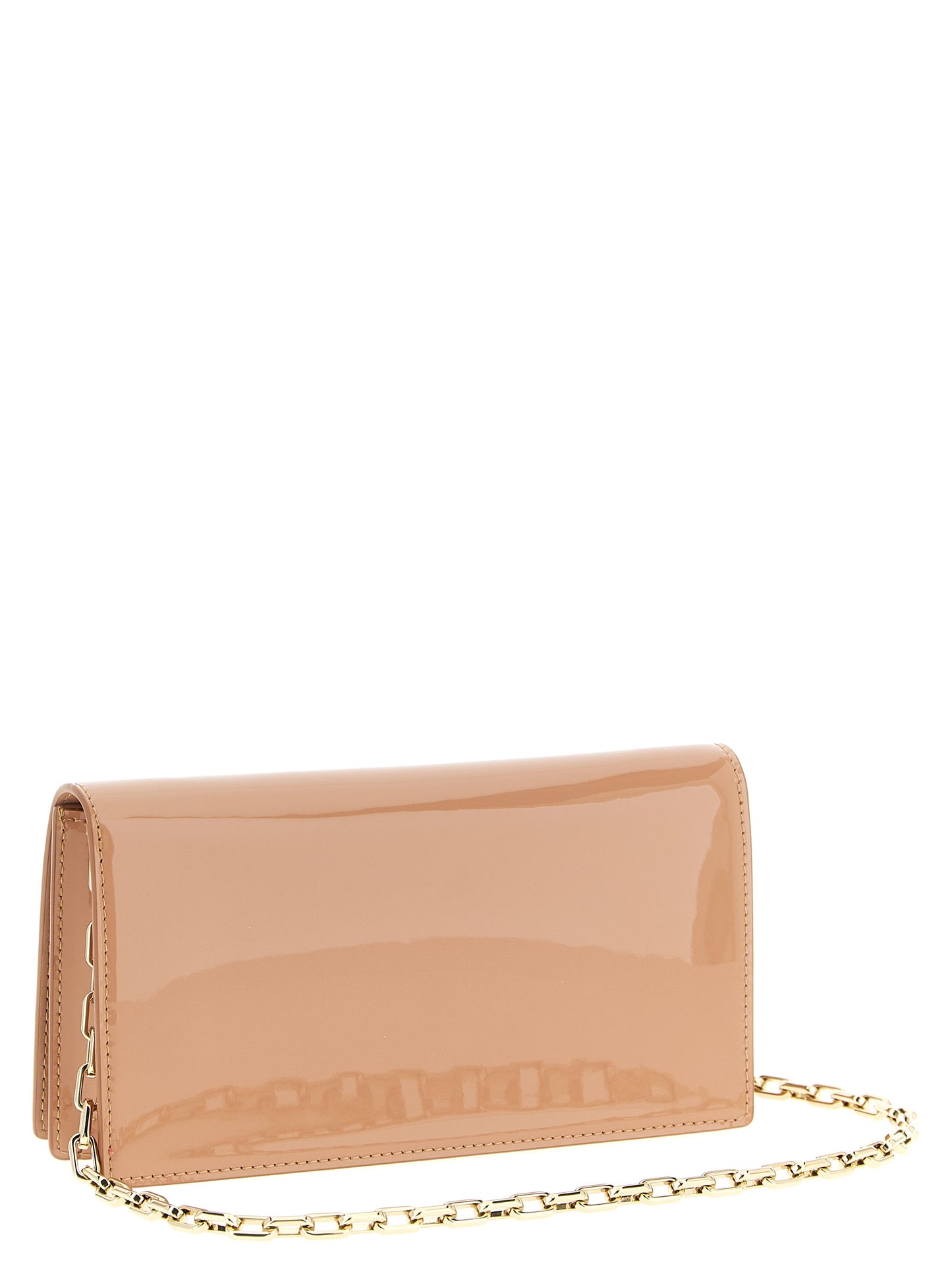 Pochette Bettina en veau verni