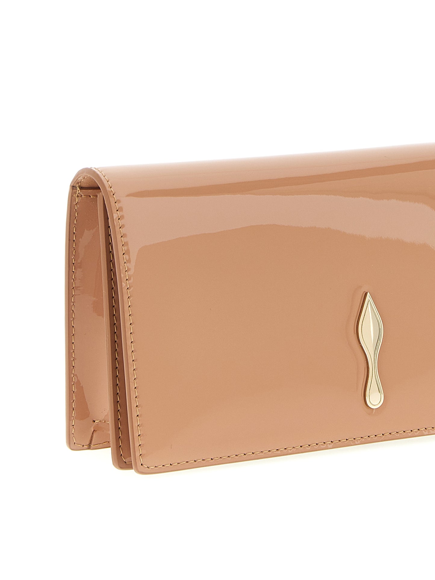 Pochette Bettina en veau verni