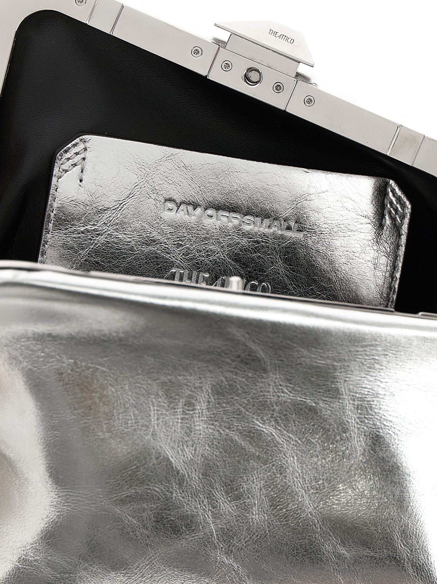 Day Off Small Clutch in Calfskin