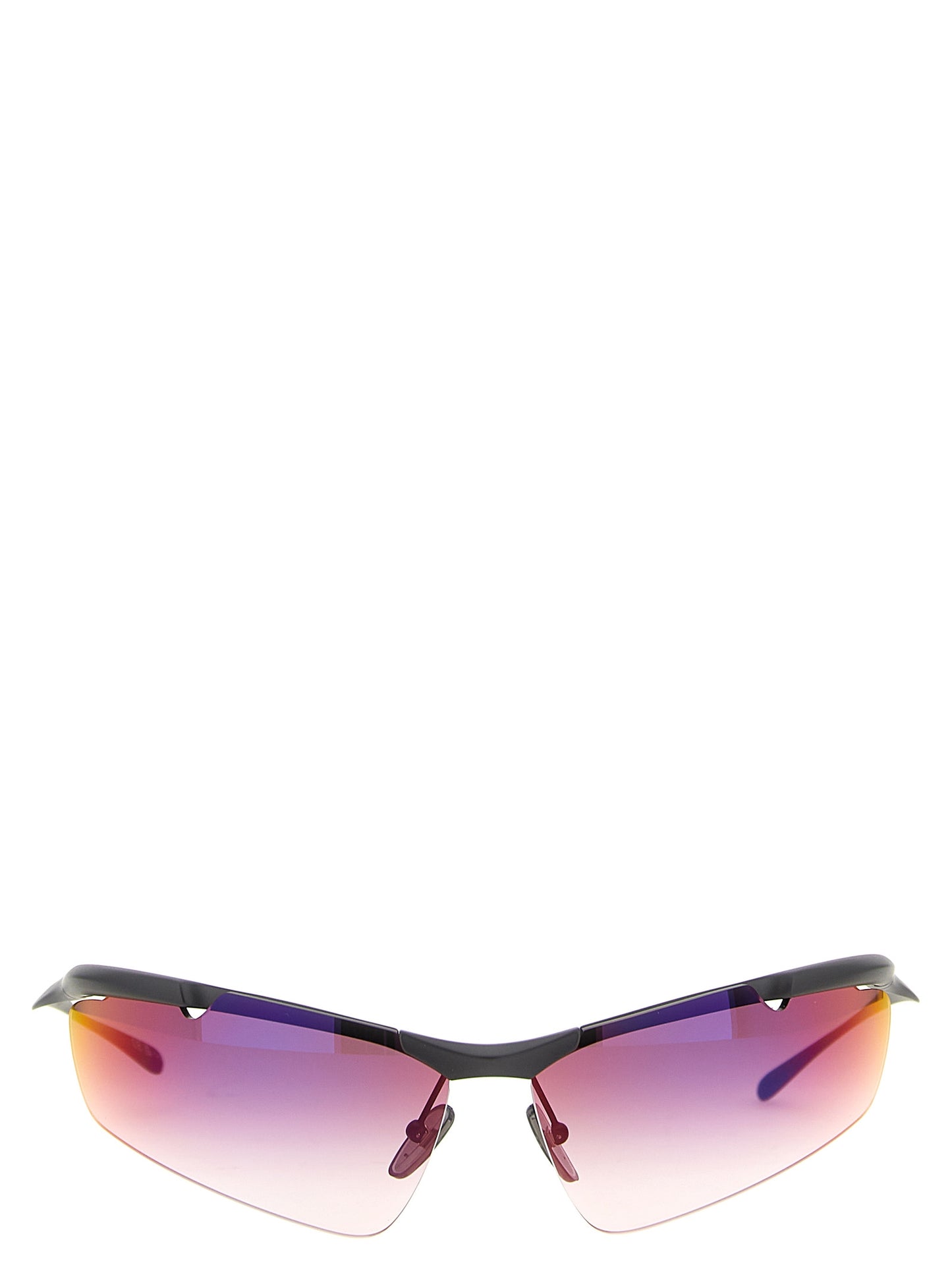 Lunettes de soleil œil-de-chat métalliques Boomerang
