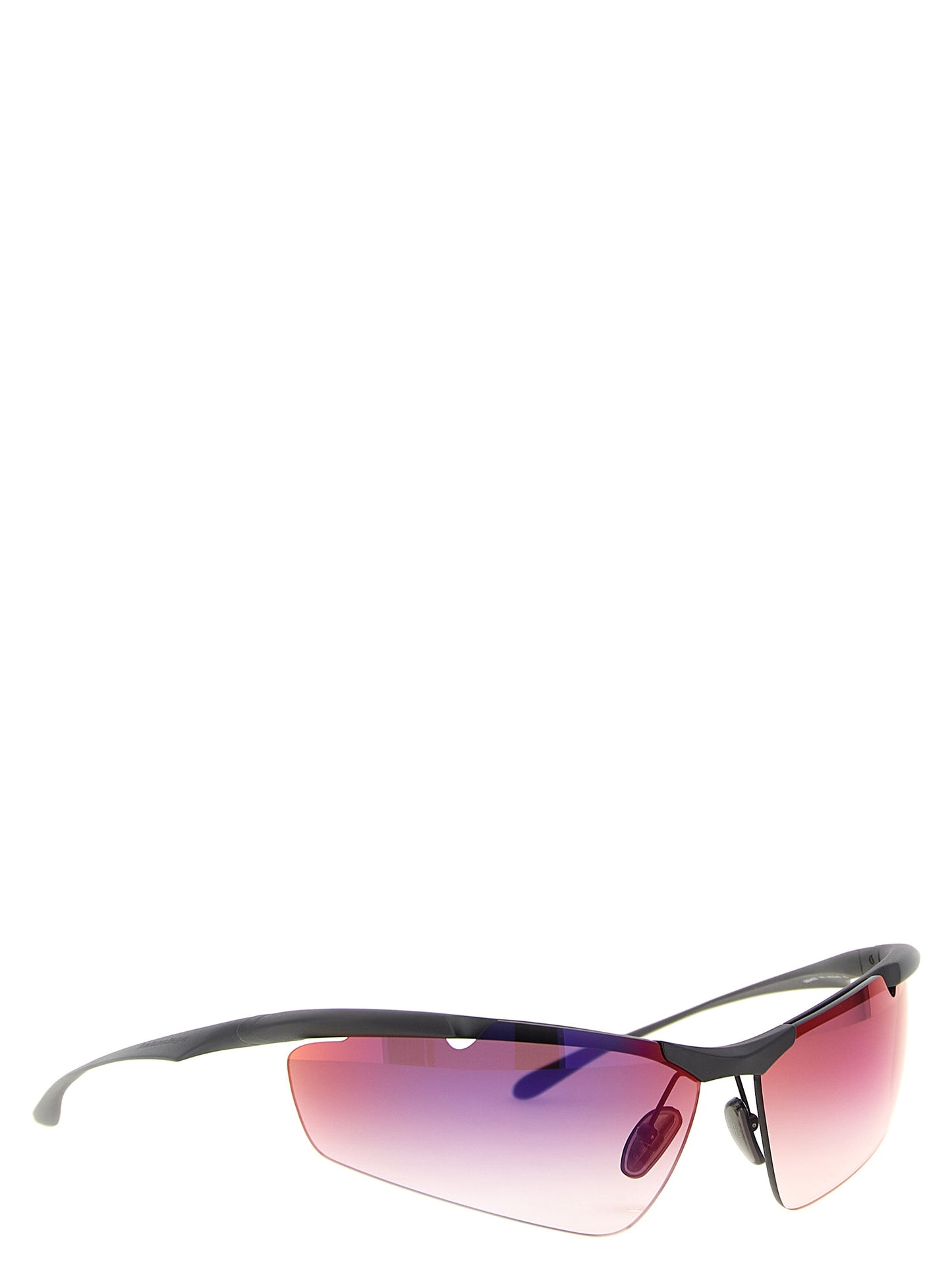 Lunettes de soleil œil-de-chat métalliques Boomerang