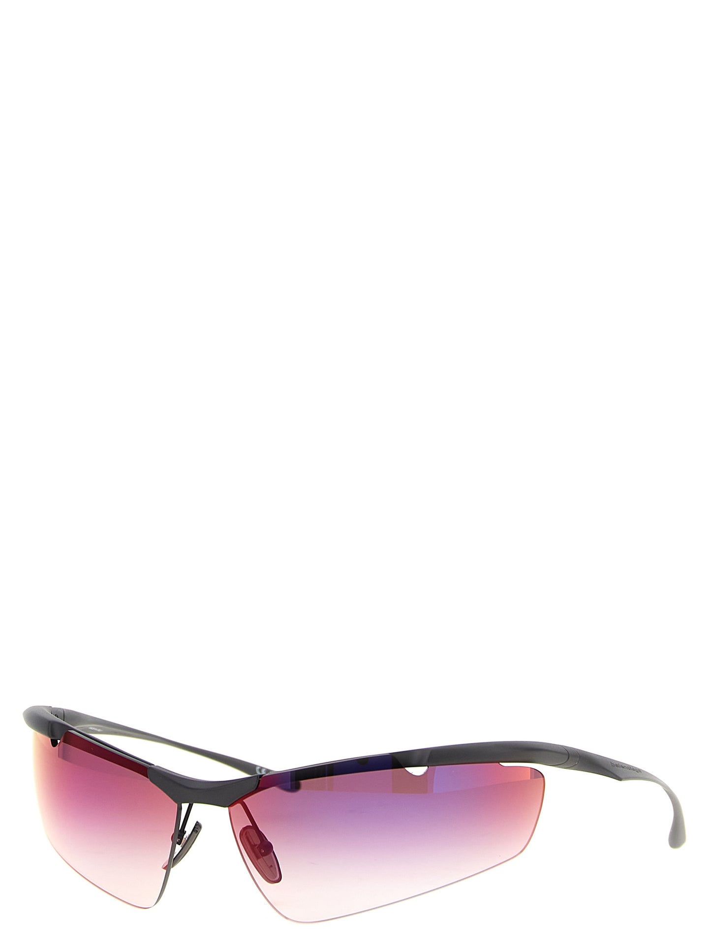 Lunettes de soleil œil-de-chat métalliques Boomerang