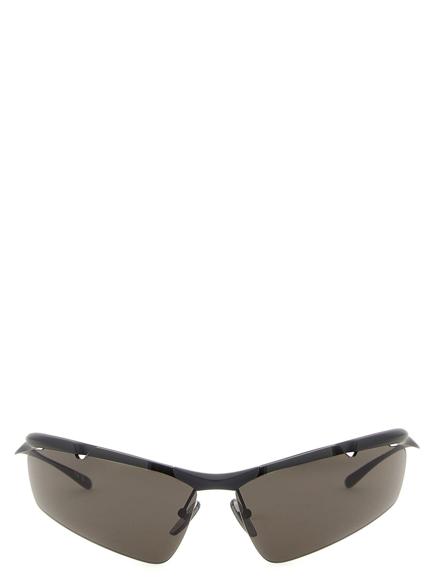 Lunettes de soleil œil-de-chat Boomerang en métal
